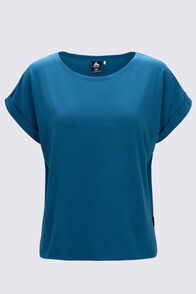 Macpac Women's Modal T-Shirt, Ink Blue, hi-res