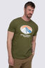Macpac Men's Wilderness Equipment Fairtrade Organic Cotton Short Sleeve T-Shirt, CYPRESS, hi-res