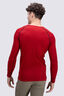 Macpac Men's Geothermal Long Sleeve Top, Scarlet Sage, hi-res