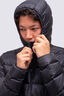 Macpac Men's Orbit Hooded Down Jacket, Black, hi-res