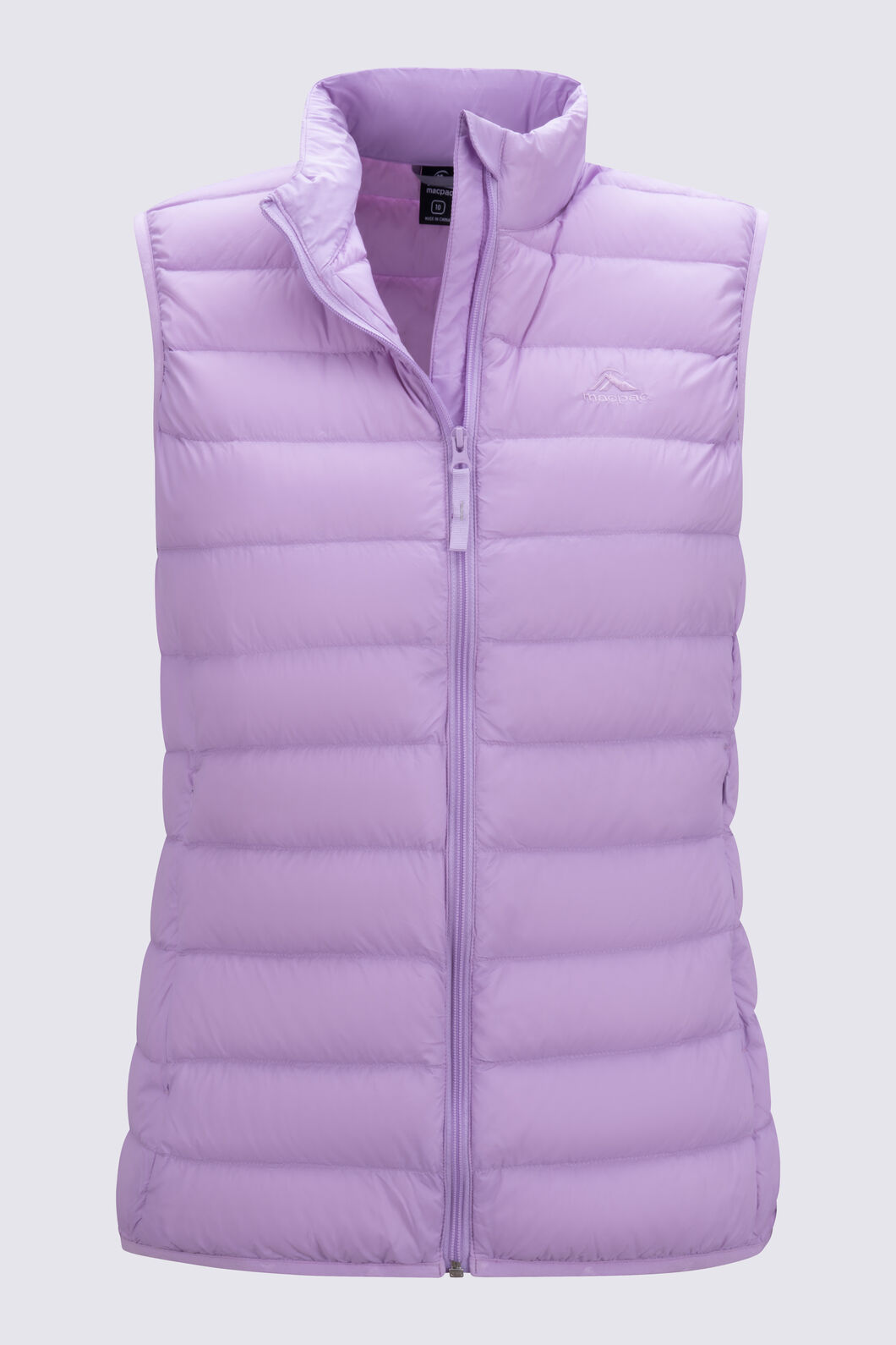 Macpac Women's Uber Light Down Vest ♺, Lupine, hi-res