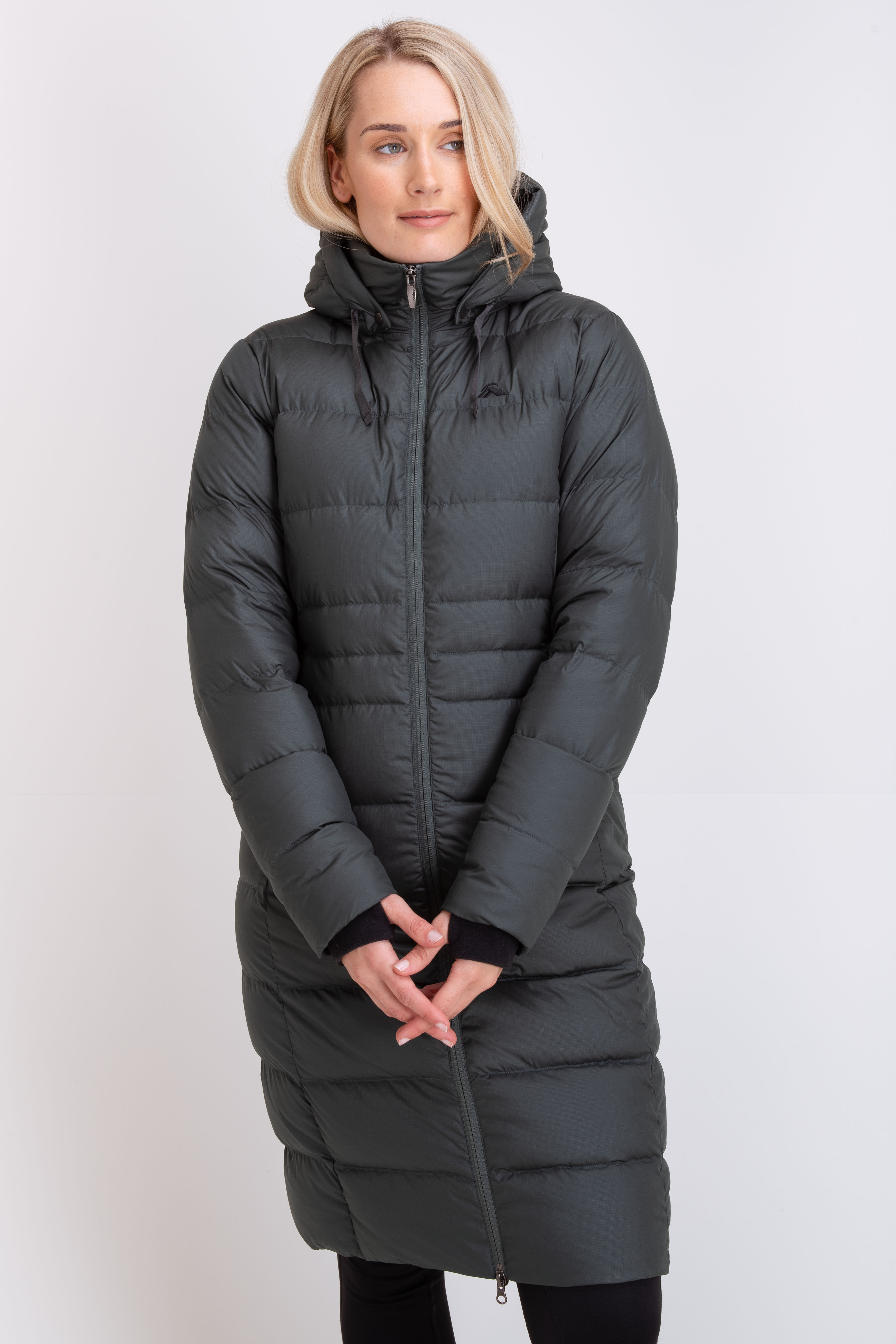 Macpac Women s Aurora Long Hooded Down Coat Macpac