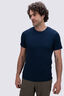 Macpac Men's Lyell 180 Merino T-Shirt, True Navy, hi-res