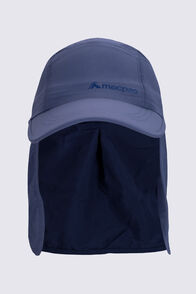 Macpac Kids' Mini Legionnaire Hat, Midnight Navy, hi-res