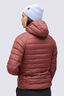 Macpac Women's Uber Light Hooded Down Jacket ♺, Hot Chocolate, hi-res