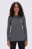 Macpac Women's Geothermal Long Sleeve Top, Balsam Green, hi-res