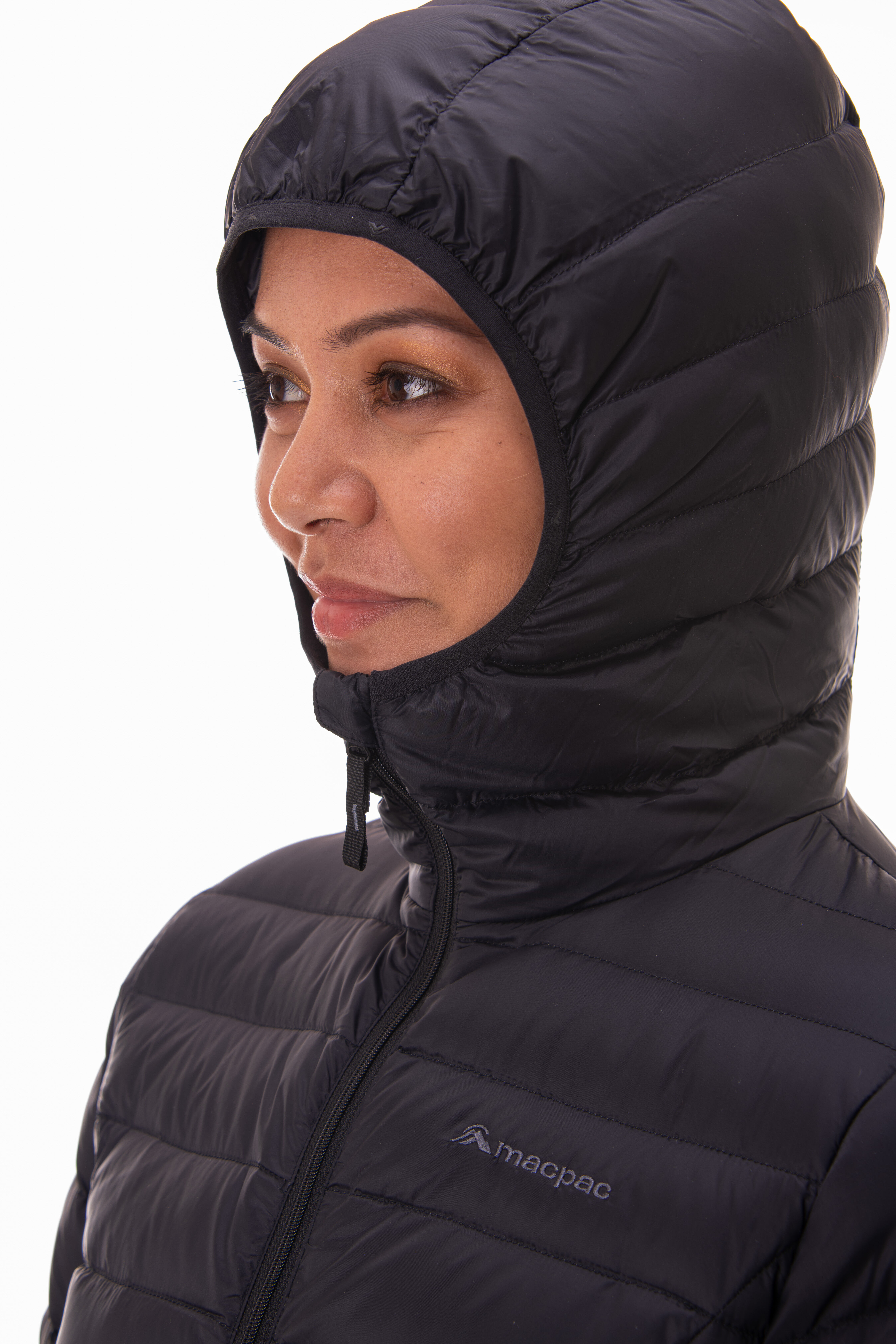 macpac uber light down coat women's