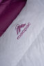 Macpac Standard Dusk 400 Down Sleeping Bag (-3&deg;C), Sleet/Magenta, hi-res