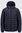 Macpac Kids' Uber Light Hooded Down Jacket, Black, hi-res