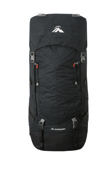 Macpac Cascade AzTec® 75L Hiking Backpack, Black