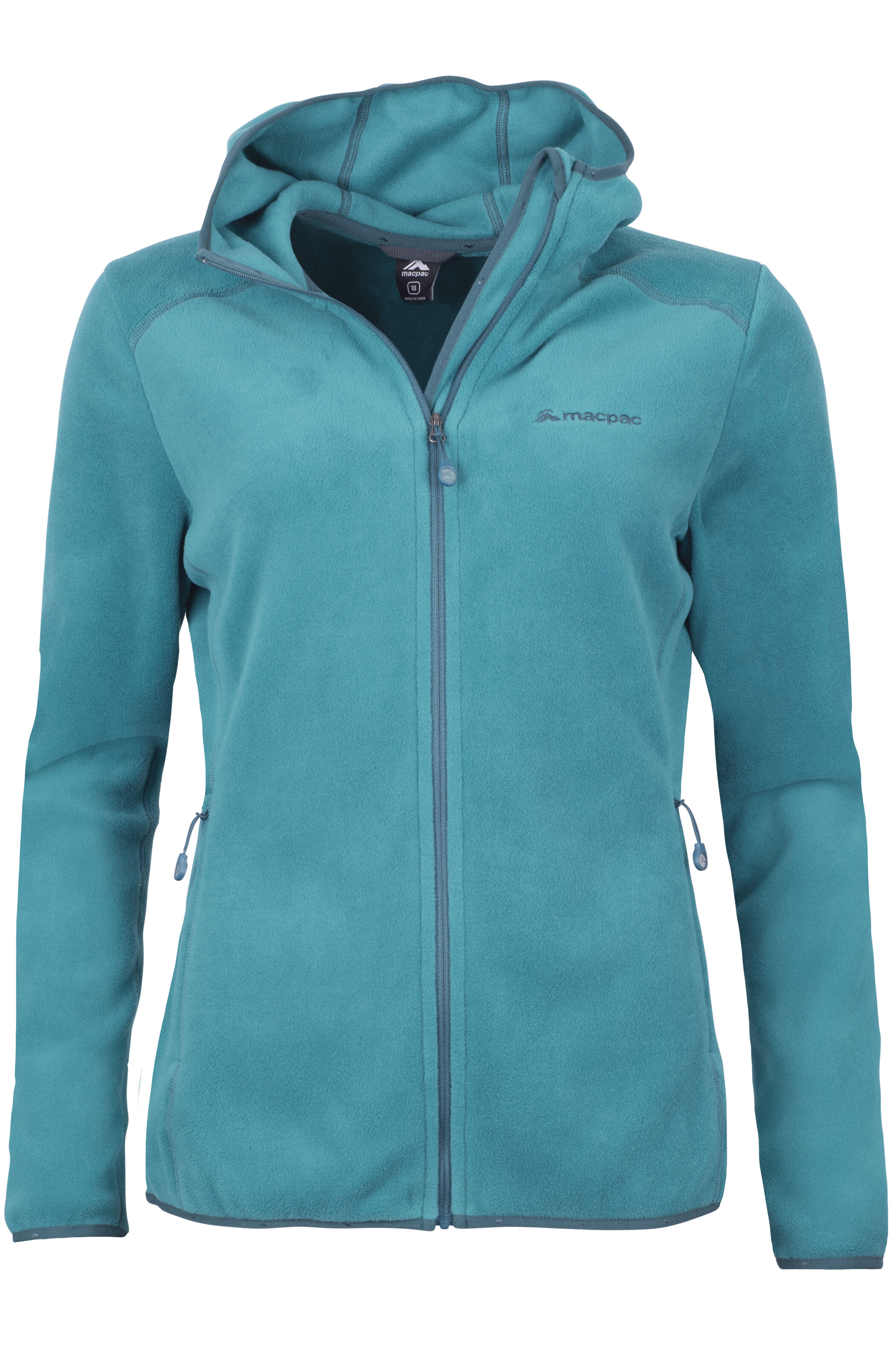 micro fleece hoodie women's