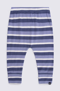 Macpac Baby 150 Merino Long Johns, Tempest Stripe, hi-res