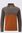 Macpac Kids' Ruru Fleece Pullover, Tarmac/Glazed Ginger, hi-res