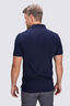 Macpac Men's Piqué Polo Shirt, Baritone Blue, hi-res