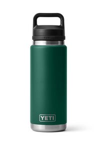 YETI® Rambler® Bottle — 26 oz, Black Forest Green, hi-res