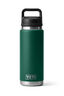 YETI® Rambler® Bottle — 26 oz, Black Forest Green, hi-res