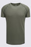 Macpac Men's Geothermal Short Sleeve Top, Clover, hi-res