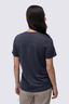 Macpac Women&rsquo;s Orton Merino Blend Short Sleeve Crew, Odyssey, hi-res