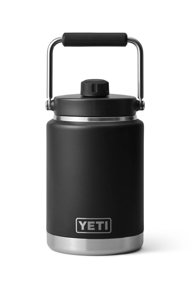 YETI YETI® Rambler Half Gallon Jug 2.0, Black, view 1