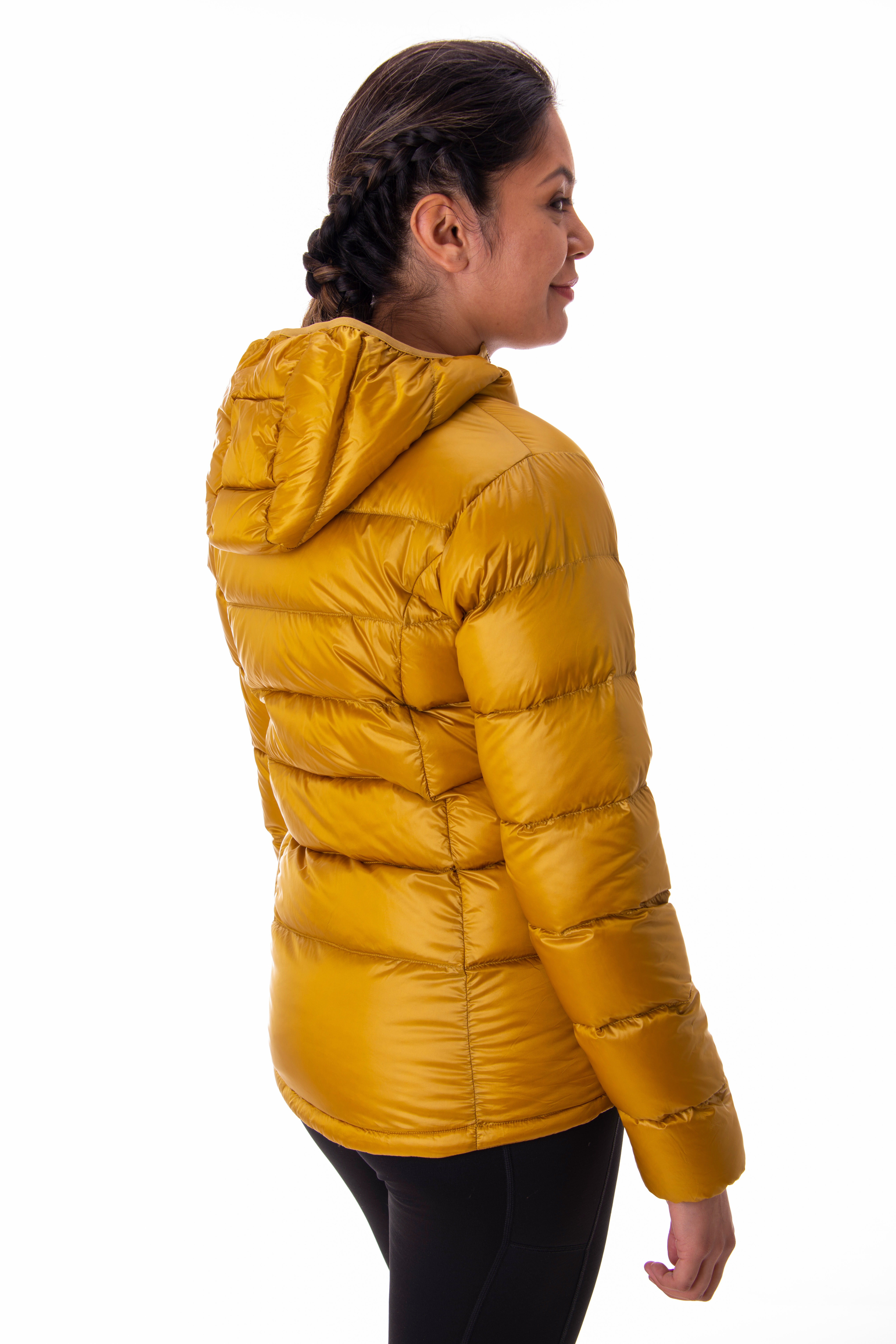 Jupiter Hooded Down Jacket 