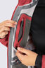 Macpac Women's Zephyr Rain Jacket, Garnet, hi-res
