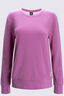 Macpac Women's 280 Merino Blend Long Sleeve Crew, Liatris, hi-res