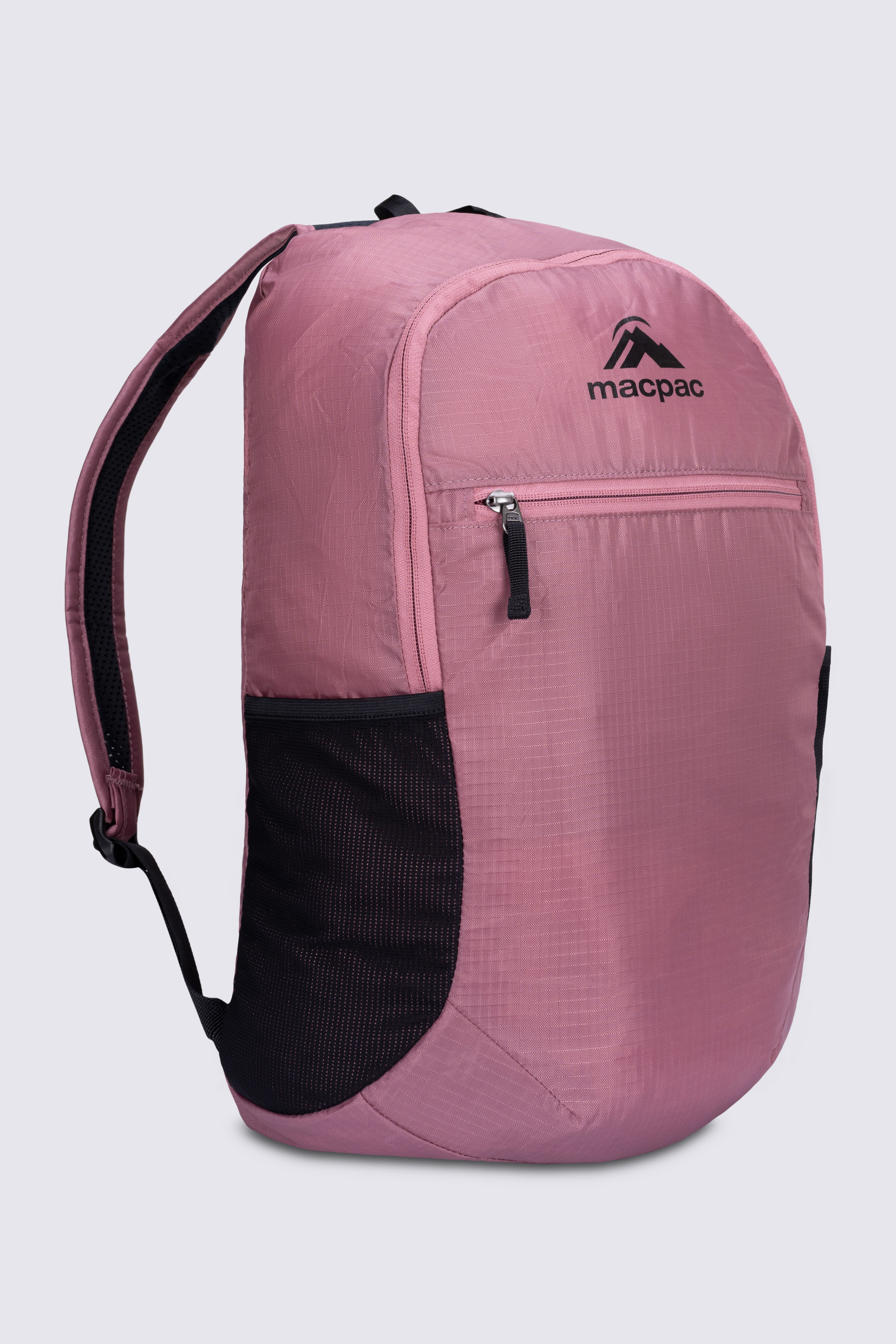 Macpac packable backpack deals