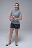 Macpac Women's Ella 180 Merino T-Shirt, Surf Spray Stripe, hi-res