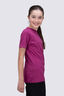 Macpac Kids' Whimsical Journey Fairtrade Organic Short Sleeve T-Shirt, Boysenberry, hi-res
