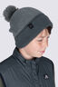 Macpac Kids' Two-Tone Pom Pom Beanie, Balsam Green/Urban Chic, hi-res