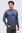 Macpac Men's 180 Merino T-Shirt, Vintage Indigo, hi-res