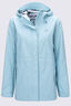 Macpac Women's Zephyr Rain Jacket, Aqua Haze, hi-res