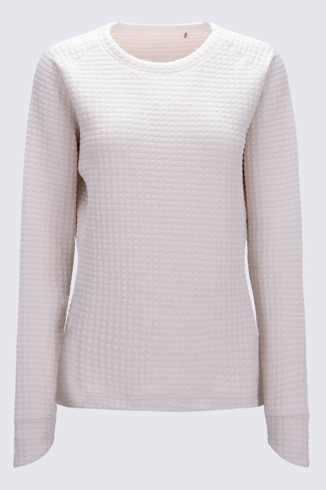 Macpac Women's Capsule Crew, Tofu, hi-res