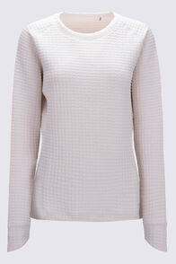 Macpac Women's Capsule Crew, Tofu, hi-res