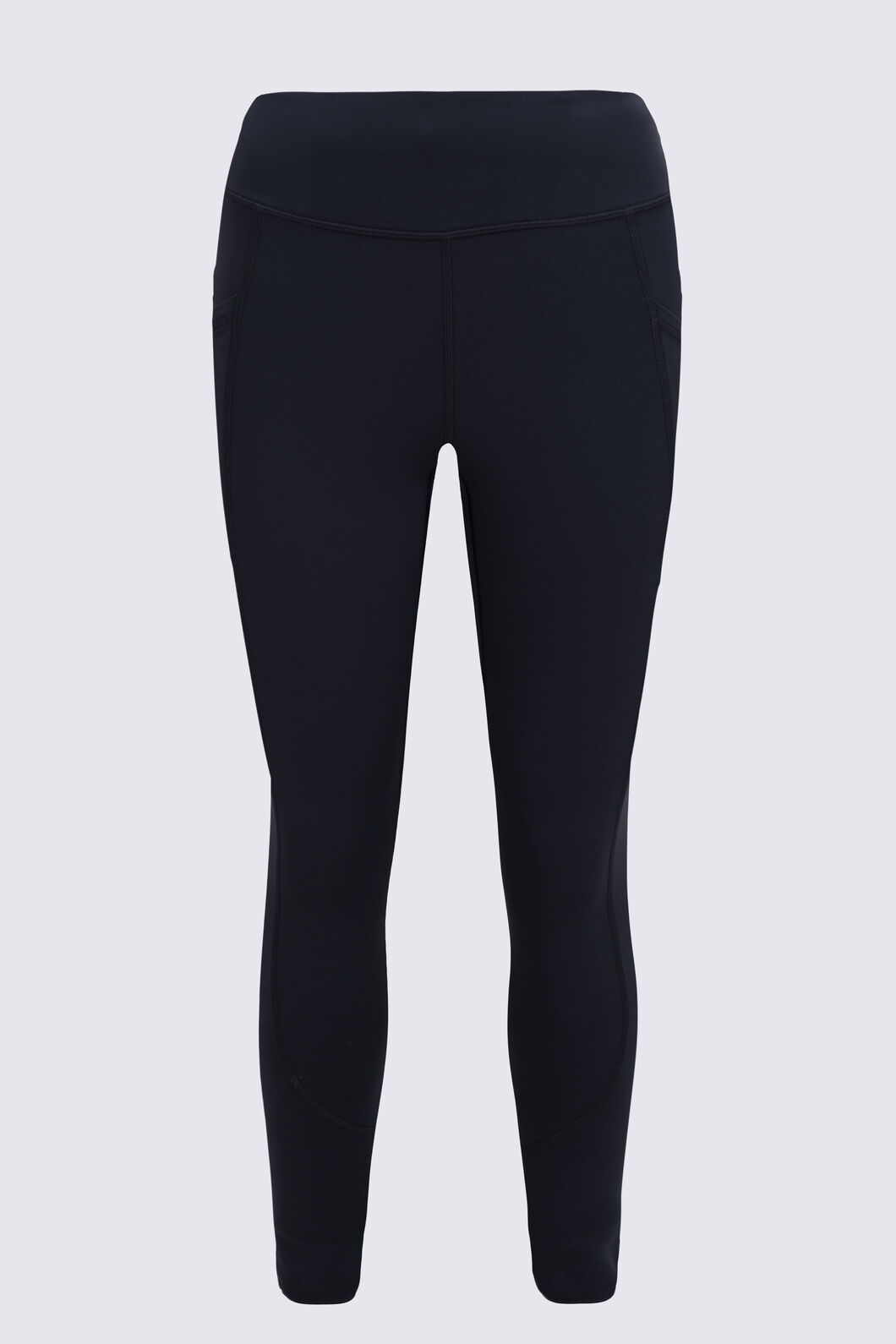Macpac Women's Traverse Trail Tights, Black, hi-res
