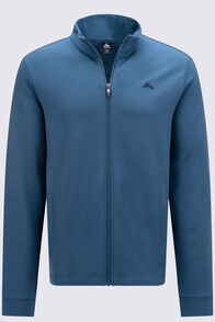 Macpac Men's Craigieburn Merino Blend Jacket, Ensign Blue, hi-res