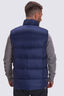 Macpac Men's Sundowner Down Vest, Naval Academy, hi-res