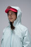 Macpac Kids&rsquo; Mistral Rain Jacket, Surf Spray, hi-res