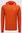 Macpac Men's Trail Long Sleeve Hooded T-Shirt, Macpac Orange, hi-res