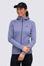 Macpac Women's Ion Hooded Fleece Jacket, Blue Ice, hi-res