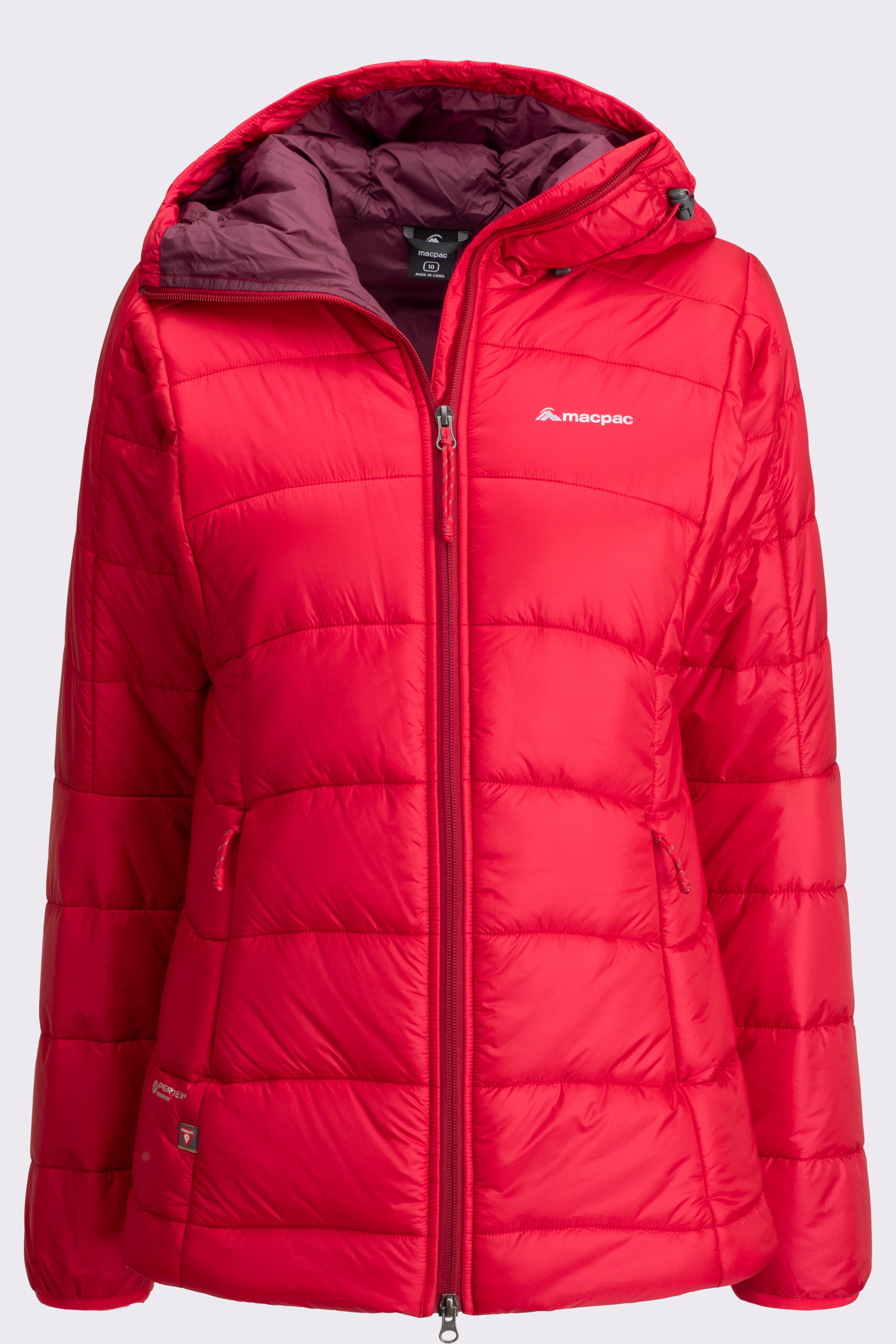 Macpac shop pertex jacket