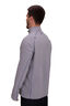 Macpac Men's Tui Fleece Pullover, Monument/Monument, hi-res