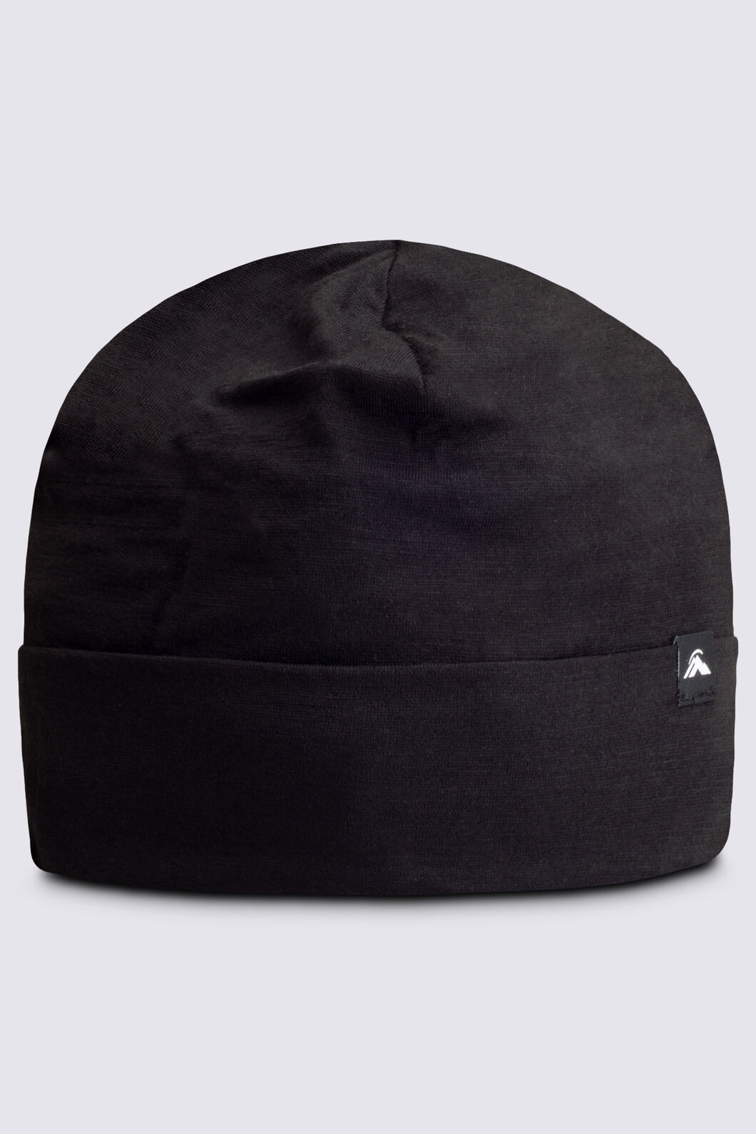 Macpac Merino 150 Beanie, Black, hi-res