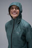 Macpac Women&rsquo;s Challenger Rain Jacket, Sagebrush Green, hi-res