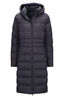Macpac Women's Aurora Long Hooded Down Coat, Periscope, hi-res