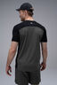 Macpac Men's Trail T-Shirt, Black/Kambaba, hi-res