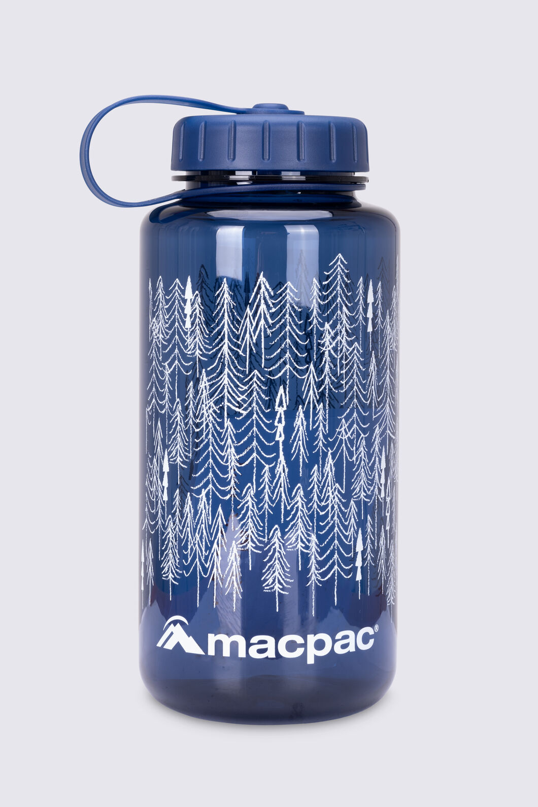 Macpac Water Bottle &mdash; 1L, Blue Forest, hi-res