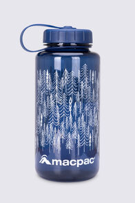 Macpac Water Bottle &mdash; 1L, Blue Forest, hi-res