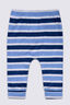Macpac Baby 150 Merino Long Johns, Ebb and Flow Stripe, hi-res