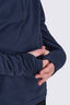 Macpac Kids' Tui Fleece Pullover, Navy, hi-res